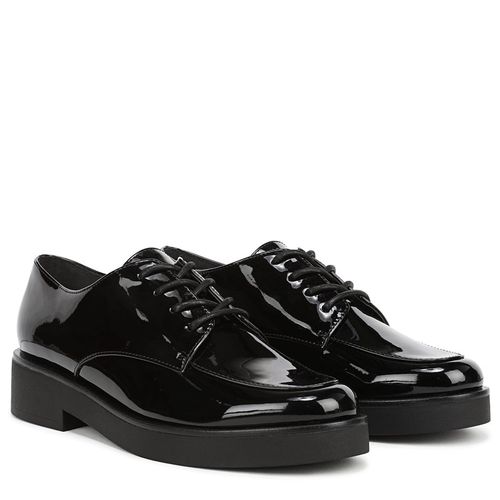 Women's Maleigh Oxford Shoes (Black Faux Patent Leather)