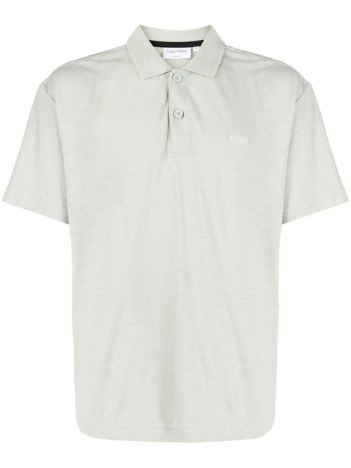Short-sleeved polo shirt - Green