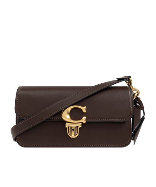 Studio leather crossbody bag