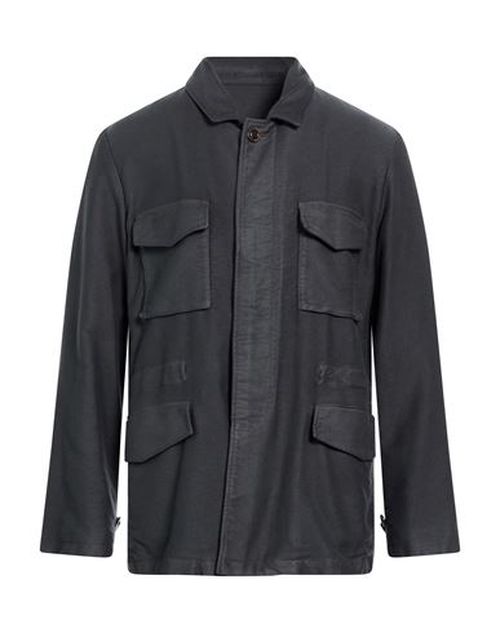 Man Jacket Charcoal Size 42 Modal, Cotton