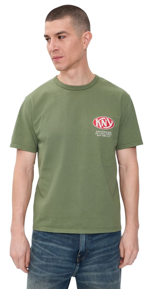 KNY Heavyweight T-Shirt Olive