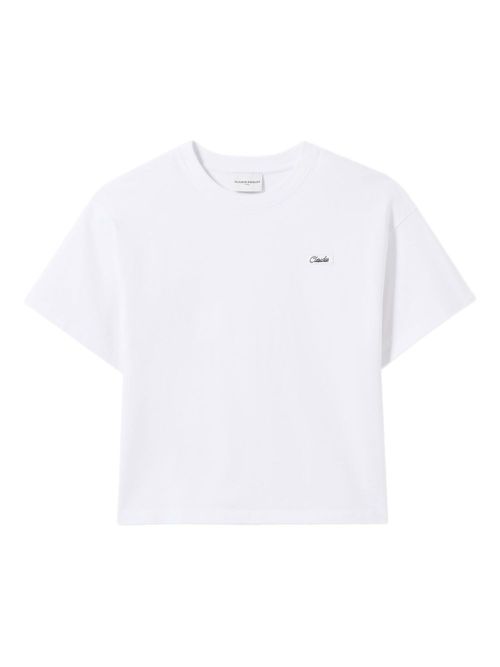 Logo-patch T-shirt - White