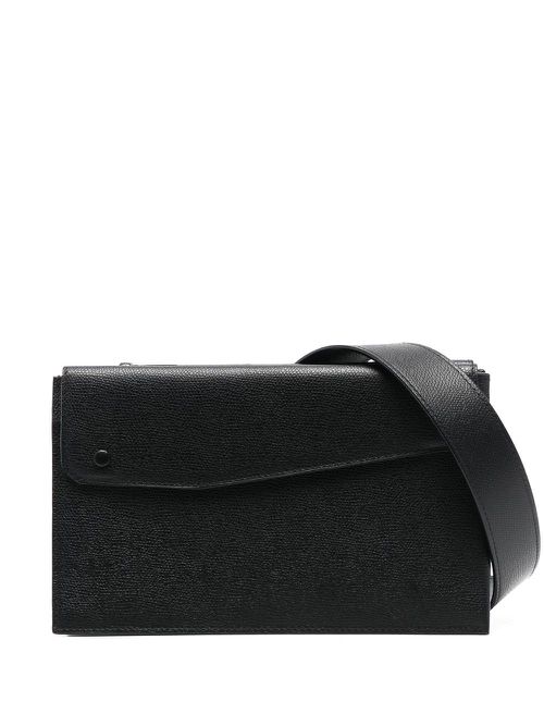 Babila flap crossbody bag - Black