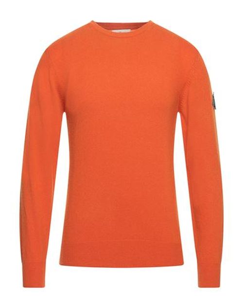 Roÿ Roger's Man Sweater Orange Size M Wool, Polyamide, Viscose, Cashmere