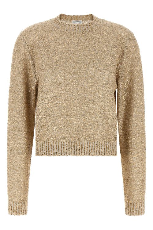 Micro Sequin Sweater