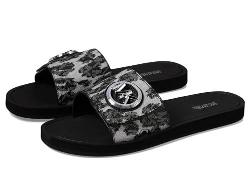 Michael Kors Women's MK Charm Slide Flex Pump