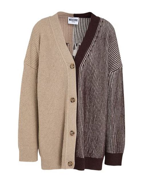 Woman Cardigan Brown Size M Wool, Viscose, Polyamide, Cashmere
