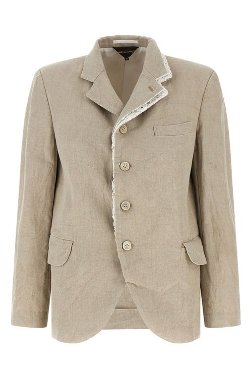 Double Layer Lapel Blazer