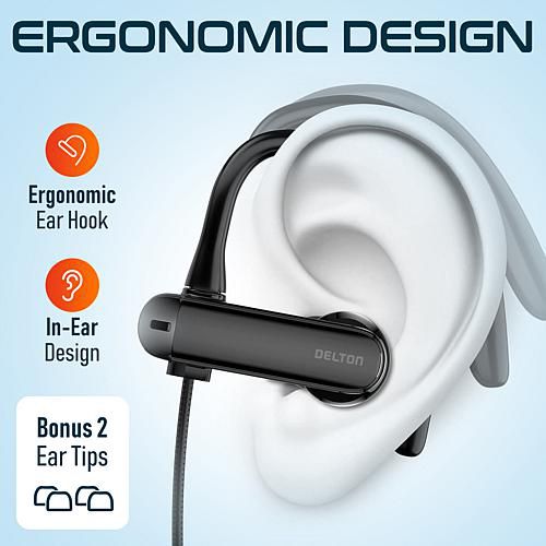 24EC USB-C Computer Headset Earbuds with Microphone