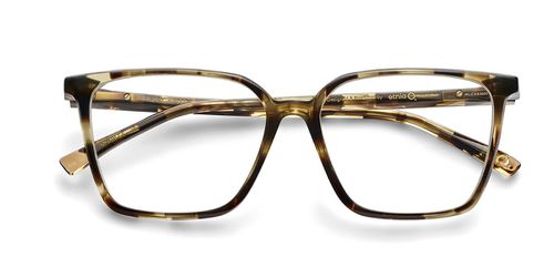 Etnia Barcelona Slay HVOG Women’s Eyeglasses Tortoiseshell  54 - Blue Light Block Available