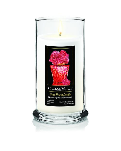 Perfume Soy Wax Candle