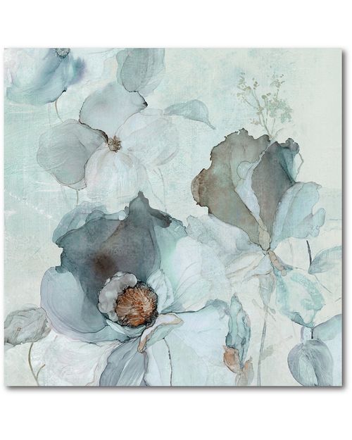 Wall Decor Moonlit Garden Artwork