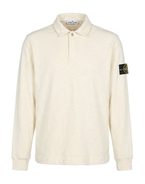 Man Sweatshirt Ivory Size L Cotton