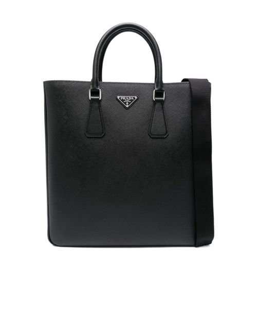 Saffiano leather tote bag