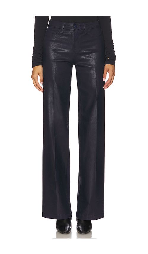 L'AGENCE Clayton High Rise Wide Leg in Denim-Dark. 31. Also , 24, 25, 26, 27, 28