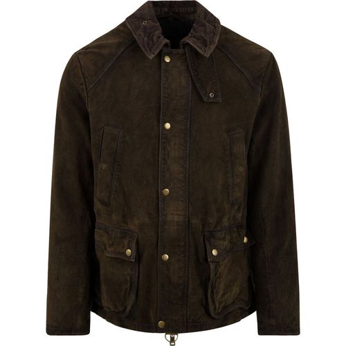 Die Jack -Leathers -Mänte
