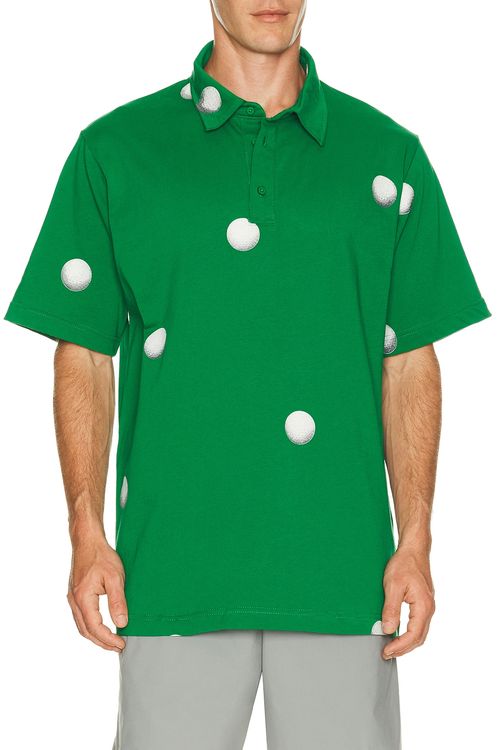 Students Golf Filhurst Short Sleeve Polo Shirt in Green - Green. L also in M, S, XL/1X