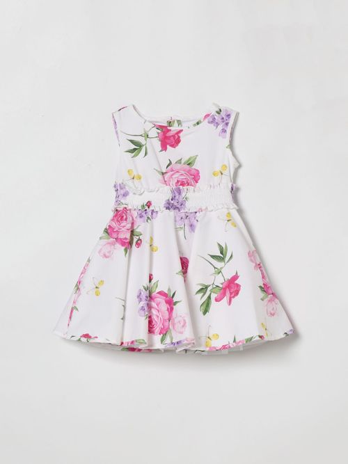 Dress Kids color White