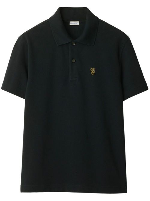 Cotton polo shirt - Grey