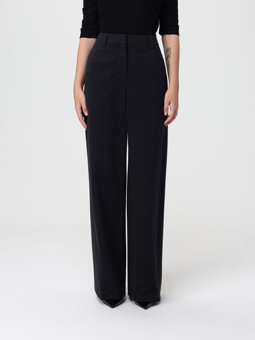Pants Woman color Charcoal
