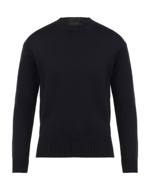 Man Sweater Midnight blue Size S Merino Wool, Acrylic