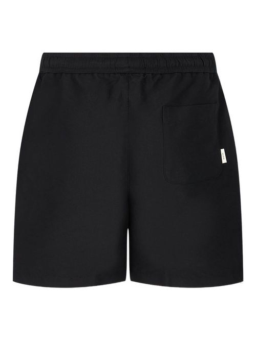 Drawstring shorts - Black