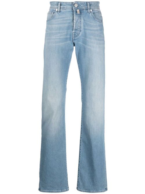 Straight-leg jeans - Blue