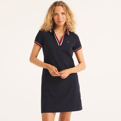 Womens Deck Polo Dress