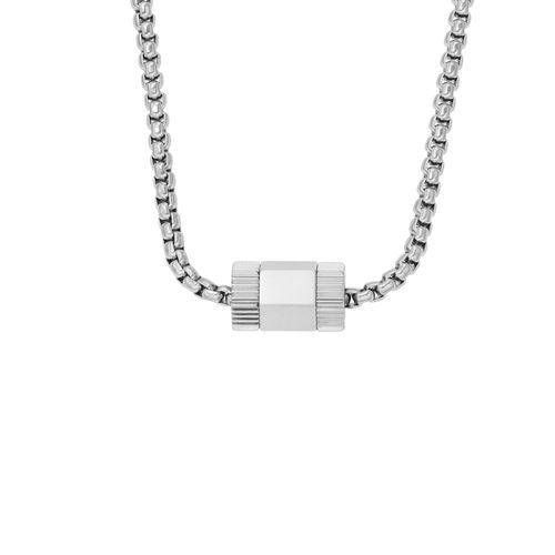 Men's Icons Stainless Steel Chain Necklace