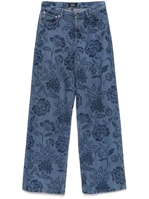 A.P.C. Elisabeth jeans - Blue