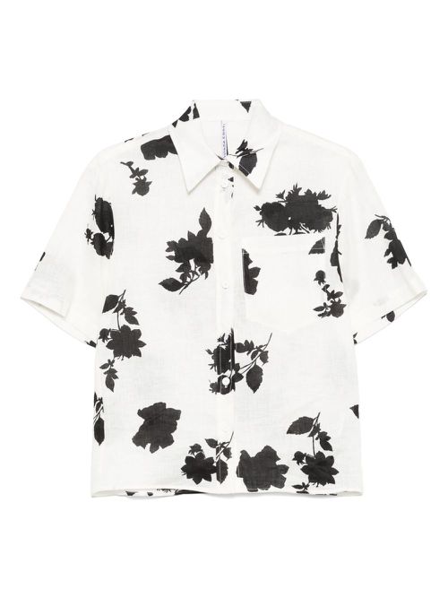 Linen shirt - White