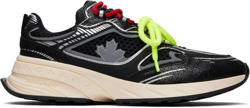 Black Sprinter Sneakers