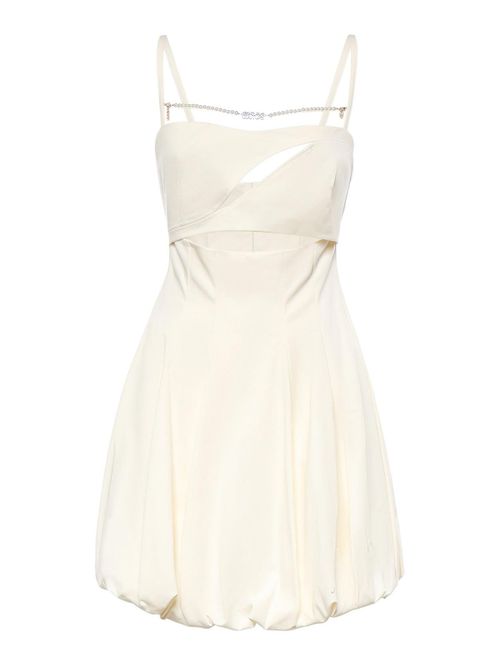 Cotton Mini Dress