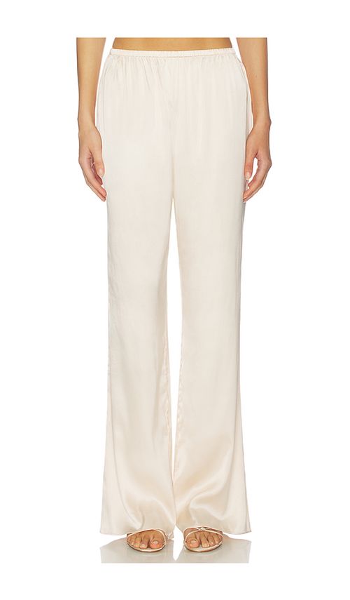 Lovers and Friends Carlotta Pant in Ivory. L. Also in XXS, XS, S