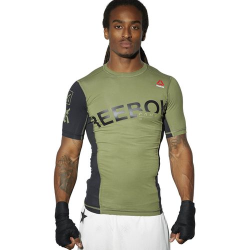 Men's Train Like A Fighter Short Sleeve Compression Top