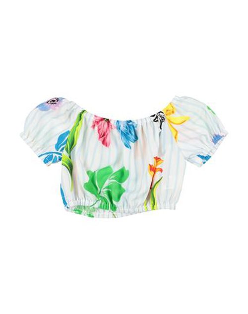 Girl Kid Girl Top Sky blue Size 10 Polyester