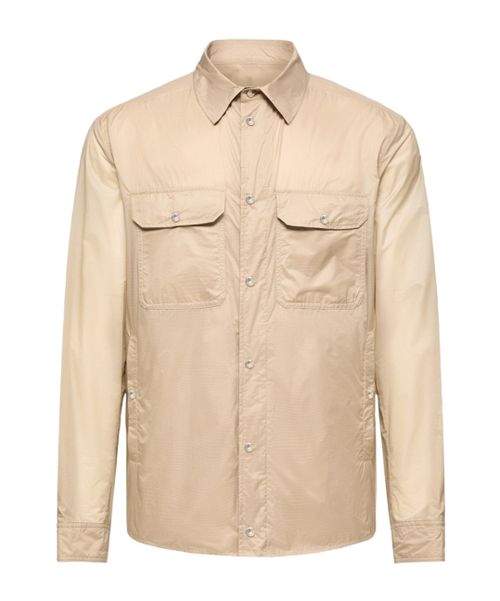Logo Patch Long Sleeve Shirt