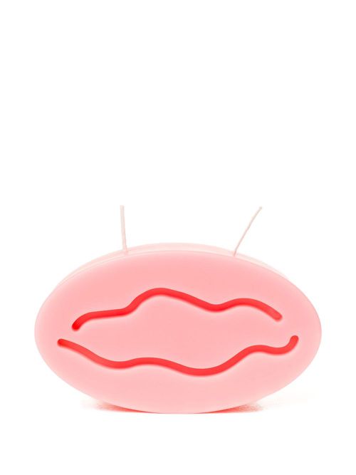 Vulva Volcano candle (20cm x 11.7cm) - Pink