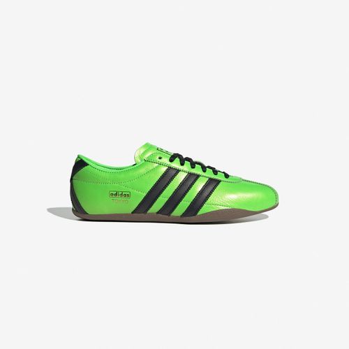 Adidas Women's Tokyo - solar green/core black/gold met. - unisex