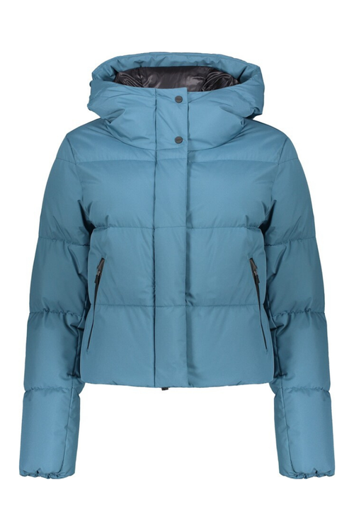Laminar Down Jacket — Blue