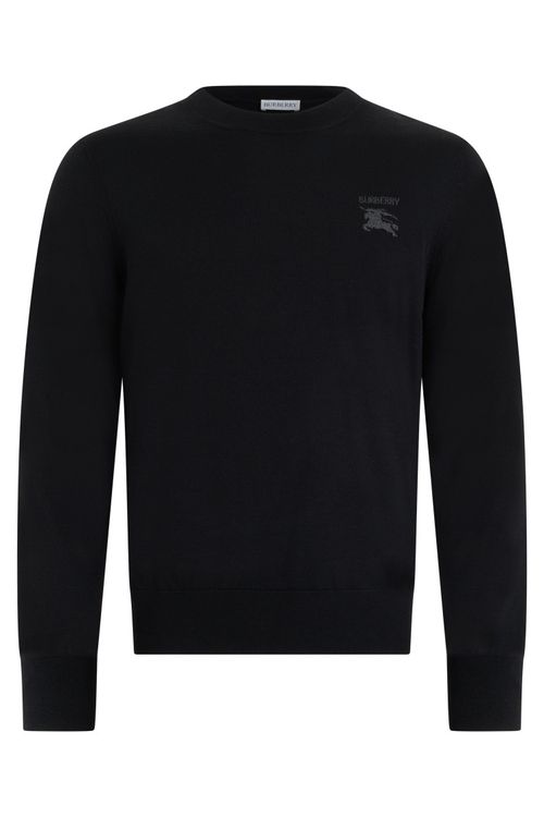 Black Crew Neck Sweater