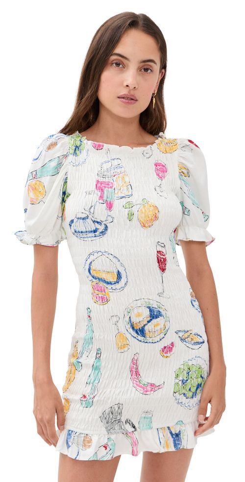 Soho Mini Dress Euro Breakfast
