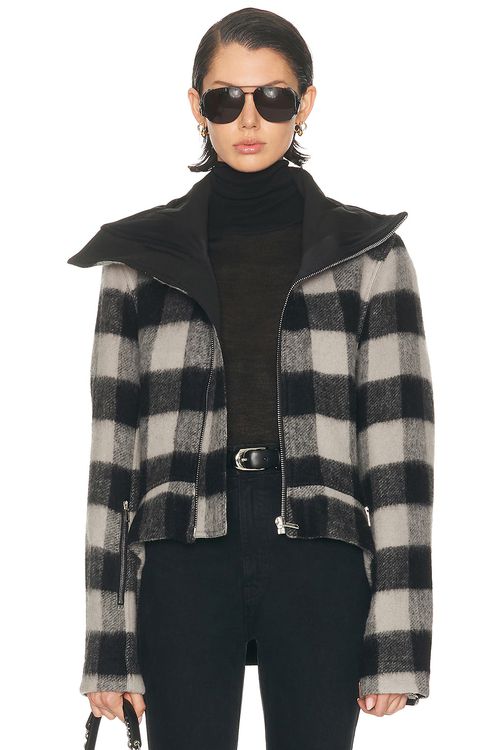 Rick Owens Exploder Jacket in Black