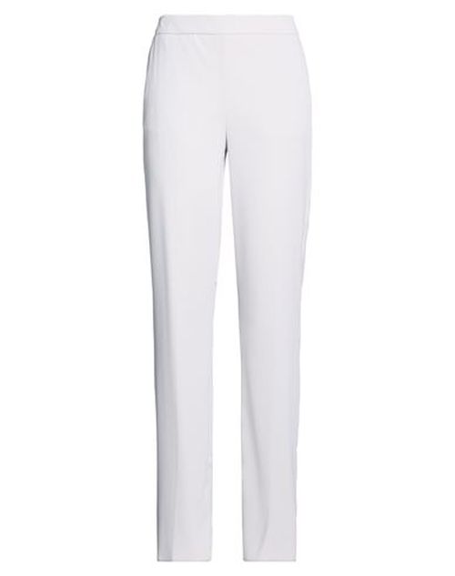 Camilla Milano Woman Pants Light grey Size 8 Polyester