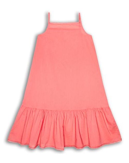 Kid Girl Kids' dress Pink Size 10 Cotton