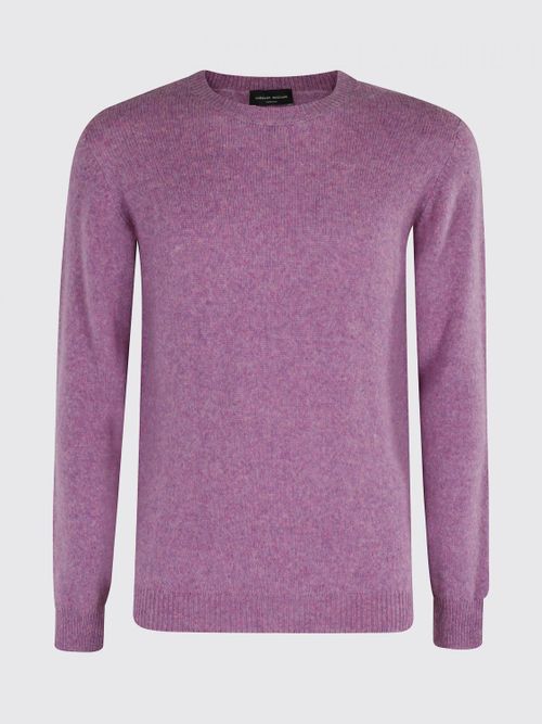 Sweater Men color Lilac