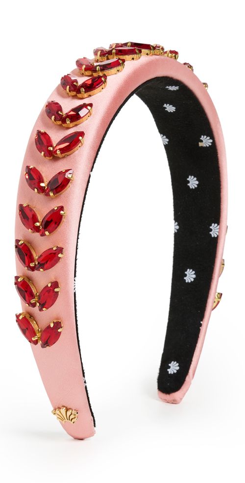 Alice Wreath Headband Pink Lemonade One Size