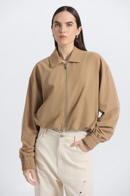 Arlenis Jacket - Camel