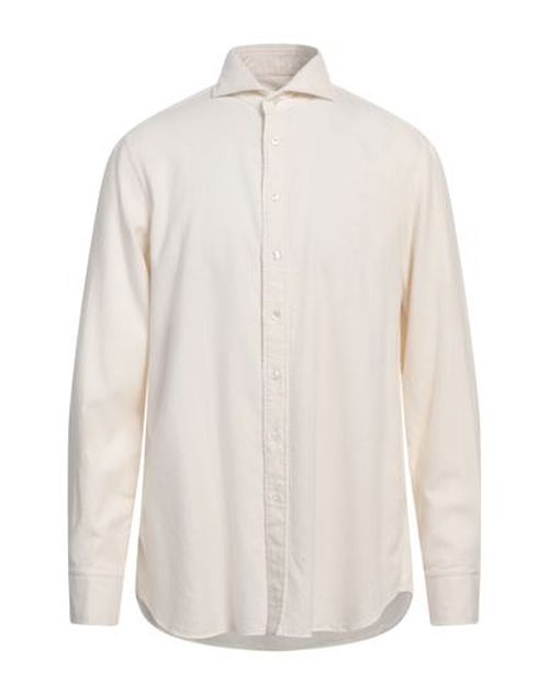Lardini Man Shirt Off white Size 15 ¾ Cotton