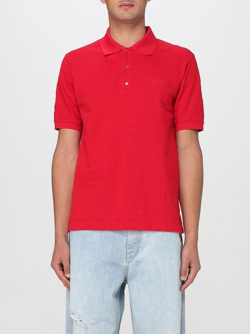 Polo Shirt GOLDEN GOOSE Men color Red